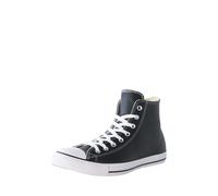 Baskets Converse Chuck Taylor All Star Leather Hi M pour Homme 45 Noir