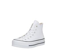 Converse Baskets Chuck Taylor All Star Plateforme Cuir Montantes Femme