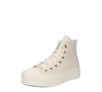CONVERSE Baskets hautes 'CHUCK TAYLOR ALL STAR LIFT' crème, Taille 39