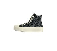 CONVERSE Baskets hautes 'CHUCK TAYLOR ALL STAR LIFT' noir / blanc, Taille 38-38,5
