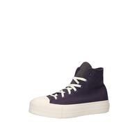 CONVERSE Baskets hautes 'Chuck Taylor All Star Lift' violet foncé, Taille 38,5