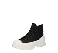 CONVERSE Baskets hautes 'Chuck Taylor All Star Lugged 2.0 Platform Counter Climate' noir / blanc, Taille 39,5