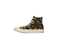 CONVERSE Baskets hautes 'CHUCK TAYLOR ALL STAR' marron châtaigne / jaune foncé / olive / noir, Taille 42