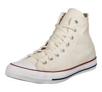 CONVERSE Baskets hautes 'Chuck Taylor All Star' mastic / rouge / blanc, Taille 35,5