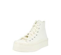CONVERSE Baskets hautes 'CHUCK TAYLOR ALL STAR MODERN LIFT HI CANVAS' blanc cassé, Taille 35-35,5