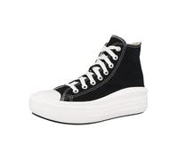 CONVERSE Baskets hautes 'CHUCK TAYLOR ALL STAR MOVE PLATFORM' noir / blanc, Taille 36
