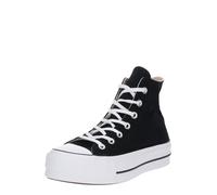 CONVERSE Baskets hautes 'CHUCK TAYLOR ALL STAR' noir / blanc, Taille 36,5