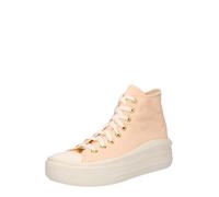 CONVERSE Baskets hautes 'Chuck Taylor All Star' pêche / blanc, Taille 35-35,5