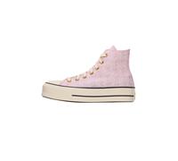 CONVERSE Baskets hautes 'Chuck Taylor All Star' rosé / rose ancienne, Taille 38-38,5