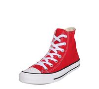 CONVERSE Baskets hautes 'Chuck Taylor All Star' rouge feu, Taille 37,5