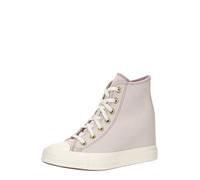 CONVERSE Baskets hautes 'CHUCK TAYLOR ALL STAR WEDGE' or / orchidée / blanc cassé, Taille 37,5