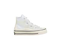 Converse - Baskets Hautes Classiques - Femme - Chaussures - Blanc - Taille: 40 EU