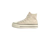 CONVERSE Baskets hautes 'CTAS' beige / blanc, Taille 40-40,5