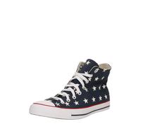 CONVERSE Baskets hautes 'CTAS' bleu marine / blanc, Taille 38
