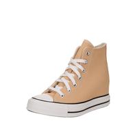 CONVERSE Baskets hautes 'CTAS' camel / noir / blanc, Taille 40-40,5