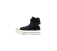 CONVERSE Baskets hautes 'Ctas Fold Over' noir, Taille 36,5