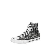 CONVERSE Baskets hautes 'CTAS' gris / noir, Taille 40-40,5