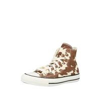 CONVERSE Baskets hautes 'CTAS' ivoire / caramel / blanc, Taille 41,5
