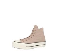 CONVERSE Baskets hautes 'CTAS LIFT' cappuccino / blanc, Taille 37,5