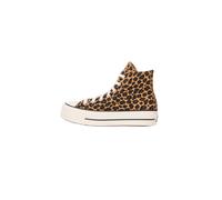 CONVERSE Baskets hautes 'Ctas Lift' cappuccino / brun foncé / noir, Taille 36,5
