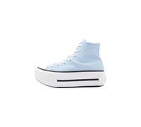 CONVERSE Baskets hautes 'CTAS LIFT DOUBLE STACK' bleu clair / blanc, Taille 39