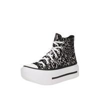 CONVERSE Baskets hautes 'CTAS LIFT DOUBLE STACK' noir / blanc cassé, Taille 43-43,5
