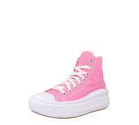 CONVERSE Baskets hautes 'CTAS MOVE' rose clair / blanc, Taille 42,5