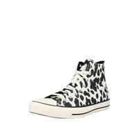 Converse - Sneakers montantes en toile - Chuck Taylor All Star High Black/Egret/Black pour Femme - Taille 37 - Noir Noir 37