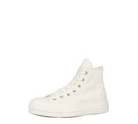 CONVERSE Baskets hautes 'CTAS' noir / blanc naturel, Taille 37,5