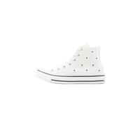 Converse Sneakers en toile Chuck Taylor All Star Classic High Egret/Black/Egret Femme Taille 38