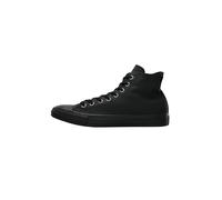 Converse Chuck Taylor All Star Baskets montantes imperméables en cuir unisexe pour adulte, Noir/noir/noir, 11 Women/9 Men