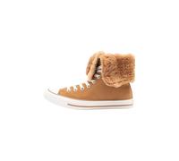 Baskets Converse Chuck Taylor All Star Fold-Over X-Hi Fau pour Femme 36 Marron