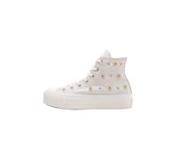 CONVERSE Baskets hautes 'CTAS' or / blanc cassé, Taille 39