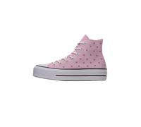 CONVERSE Baskets hautes 'CTAS' rose / éosine, Taille 39,5