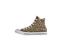 CONVERSE Baskets hautes 'CTAS' sable / pueblo / noir, Taille 43