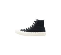 CONVERSE Baskets hautes 'CTAS' vert foncé / blanc, Taille 38-38,5
