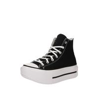CONVERSE Baskets hautes noir / blanc, Taille 40-40,5