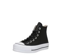 Converse Chuck Taylor All Star Platform Leather High-Top BASKETS À PLATEFORME Femme