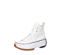 CONVERSE Baskets hautes 'Run Star Hike' noir / blanc, Taille 44,5