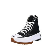 CONVERSE Baskets hautes 'Run Star Hike' noir / blanc, Taille 46,5