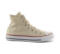 Converse - Baskets Hi Top en Toile Classiques Crème - Homme - Chaussures - Beige - Taille: 42 EU