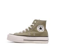 Converse Baskets Kaki Femme Chuck Taylor All Star Lift A07571C Kaki 42FR