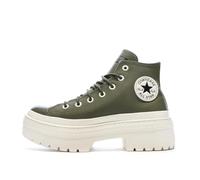 Converse Baskets Kaki Femme Chuck Taylor All Star Lugged Heel