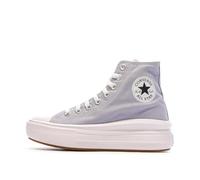 Converse Baskets Lila Femme All Star Move Platform