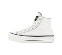Converse - Baskets Mode Haute - Femme - Chaussures - Blanc - Taille: 37 EU