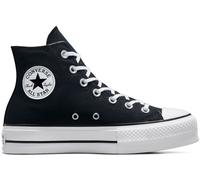 Converse Baskets montante Converse pâle à plateformes élévatrices