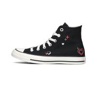Converse Chuck Taylor All Star Y2K Heart Sneaker Nero da Donna A09116C