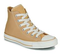 Baskets montantes femmes Converse CHUCK TAYLOR ALL STAR CANVAS + SUEDE Beige 39