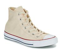 CONVERSE Baskets hautes 'Chuck Taylor All Star' mastic / rouge / blanc, Taille 35,5