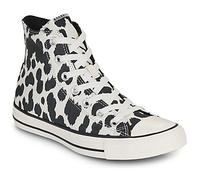 Converse - Sneakers montantes en toile - Chuck Taylor All Star High Black/Egret/Black pour Femme - Taille 39 - Noir Noir 39